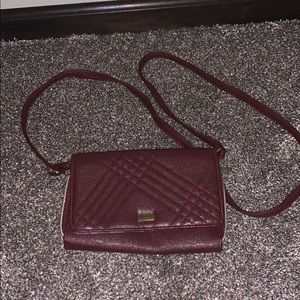 Cross body purse